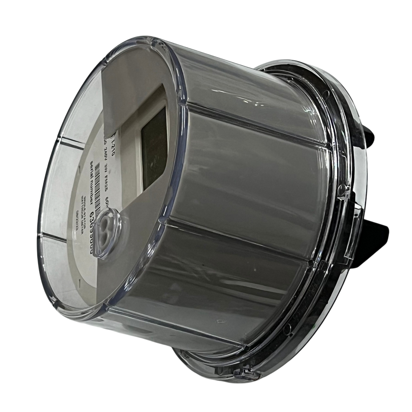 GE and Aclara digital kwh meter single phase with clear protective casing for accurate energy measurement