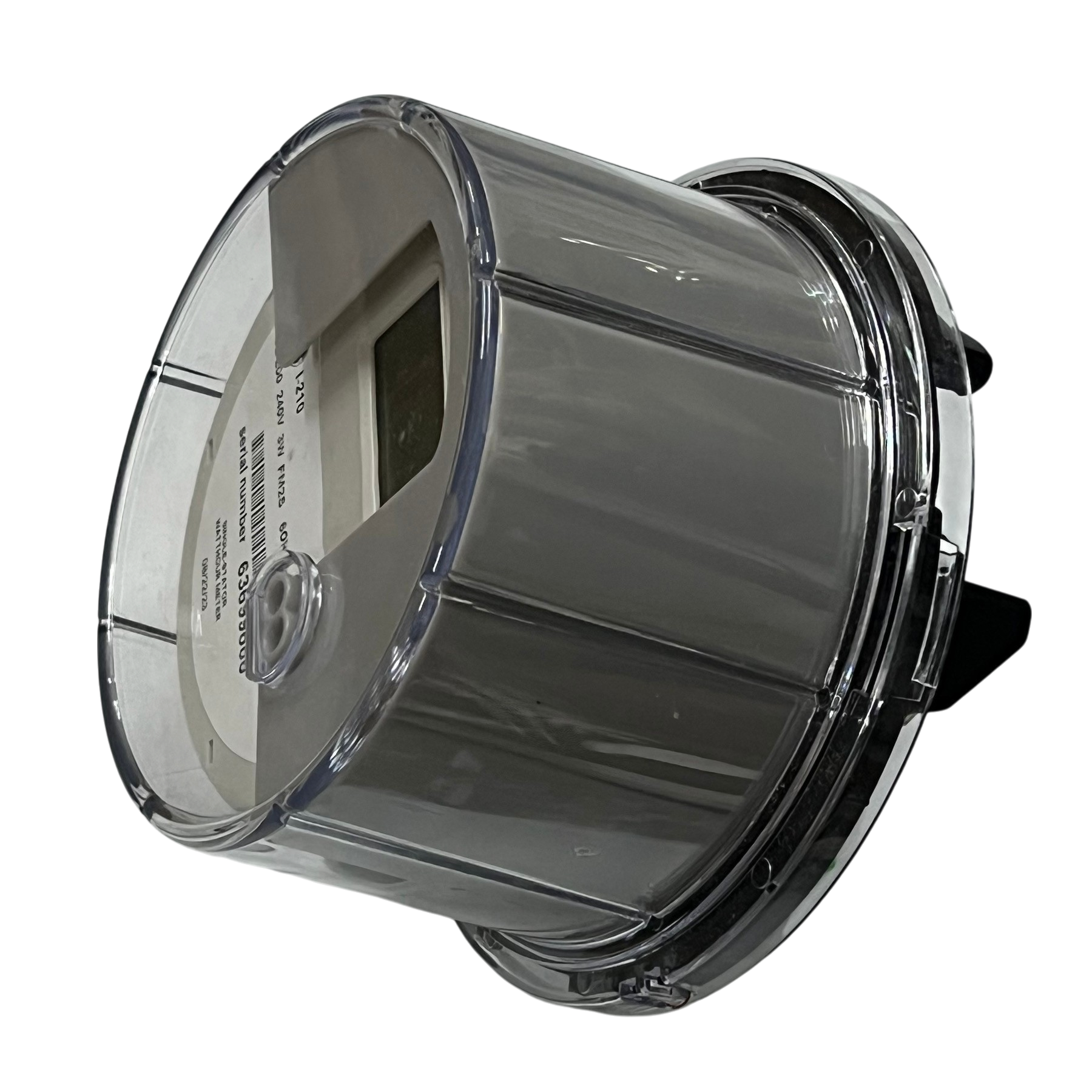 GE and Aclara digital kwh meter single phase with clear protective casing for accurate energy measurement