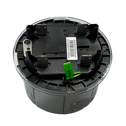 GE and Aclara digital kwh meter single phase with black base and metal terminals for power measurement