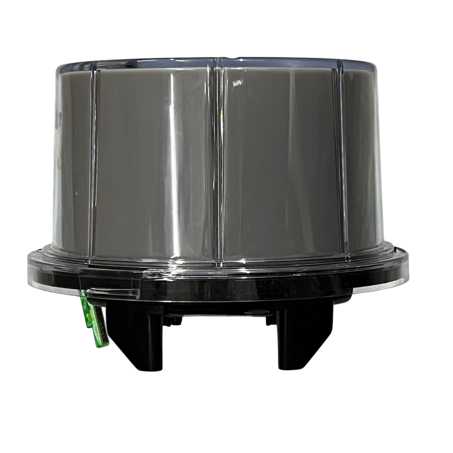 GE Aclara digital kwh meter single phase with transparent protective cover and black base