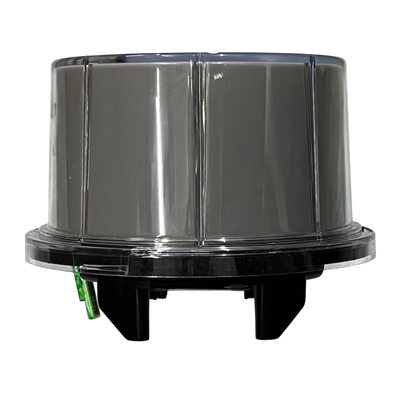 GE Aclara digital kwh meter single phase with transparent protective cover and black base