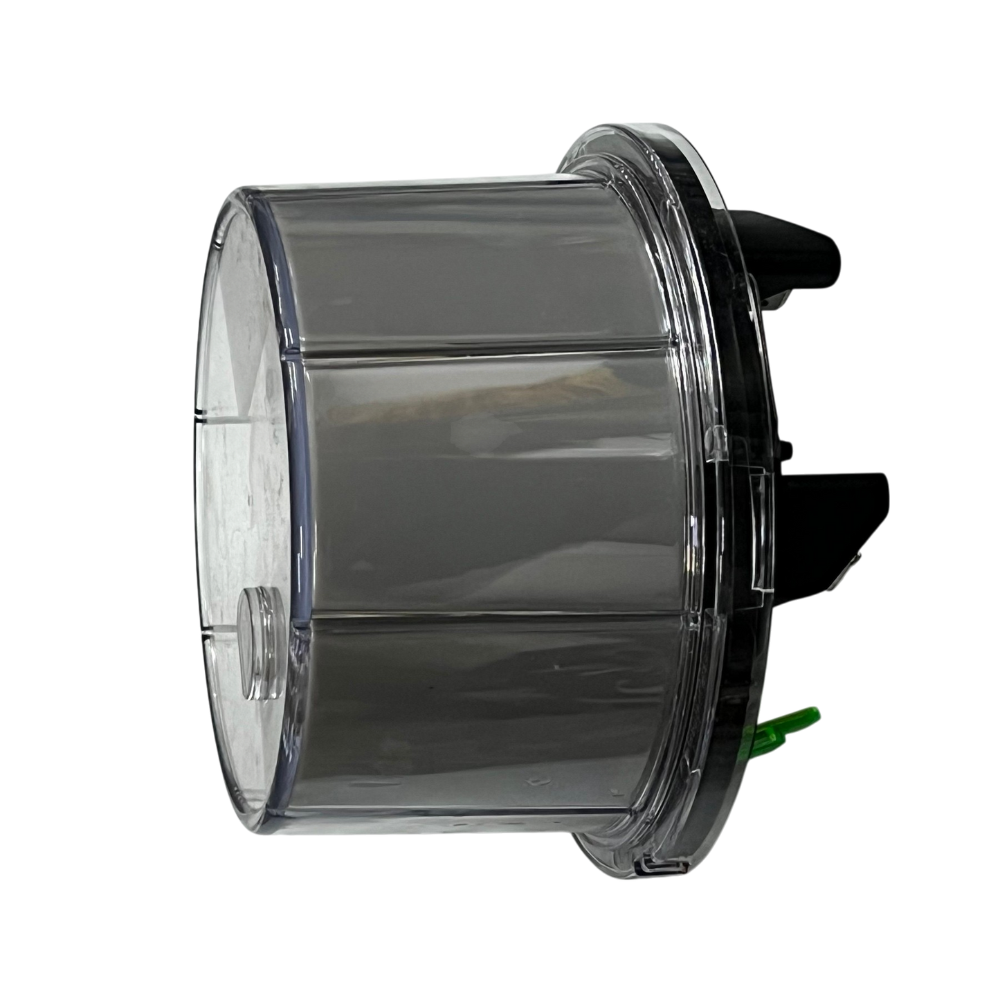 GE and Aclara digital kwh meter single phase with clear protective cover and black casing