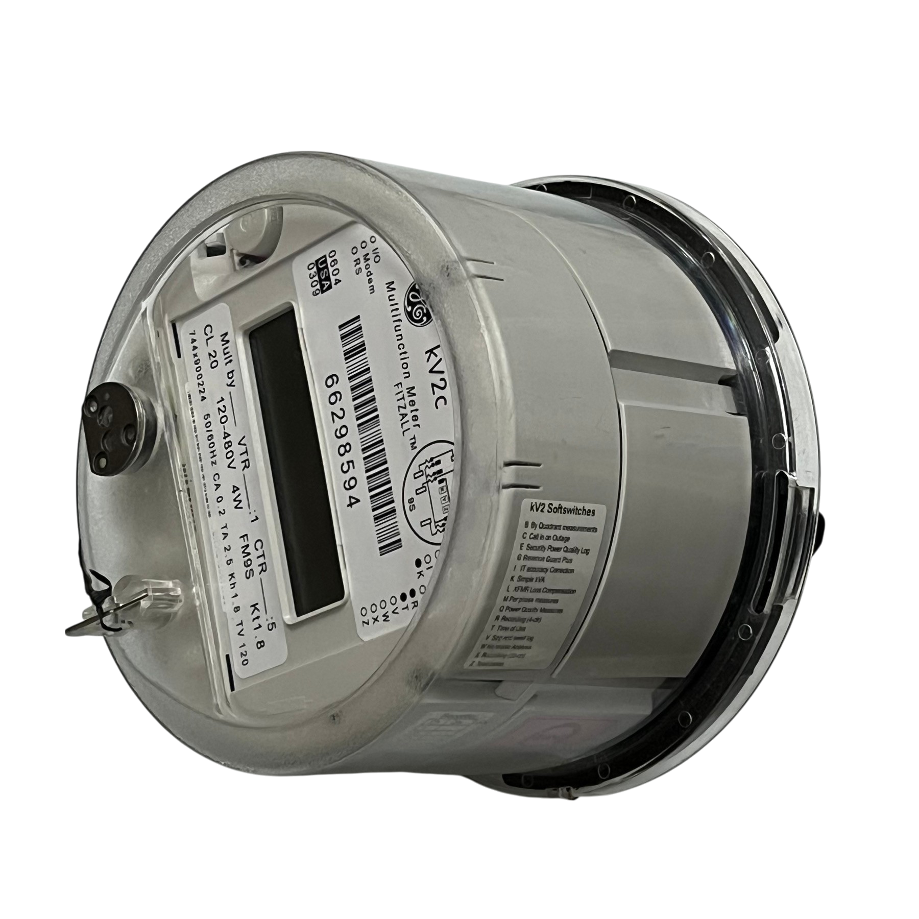 GE KV2C FM9S KWH Electric Meter for accurate energy measurement and monitoring