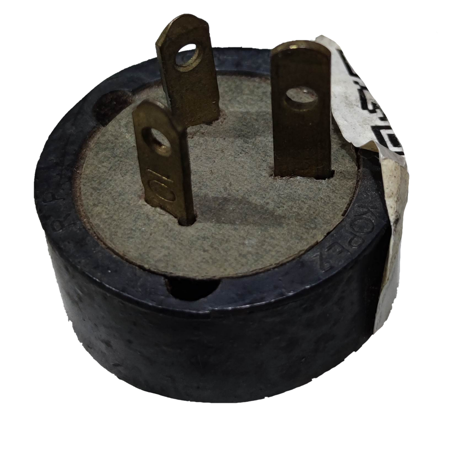 Kopez 10A 220V range plug with three metal prongs for power connection