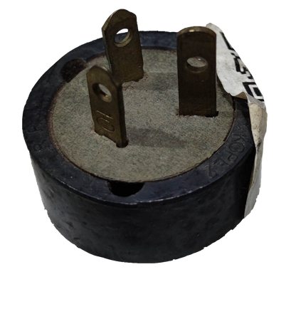 Kopez 10A 220V range plug with three metal prongs for power connection