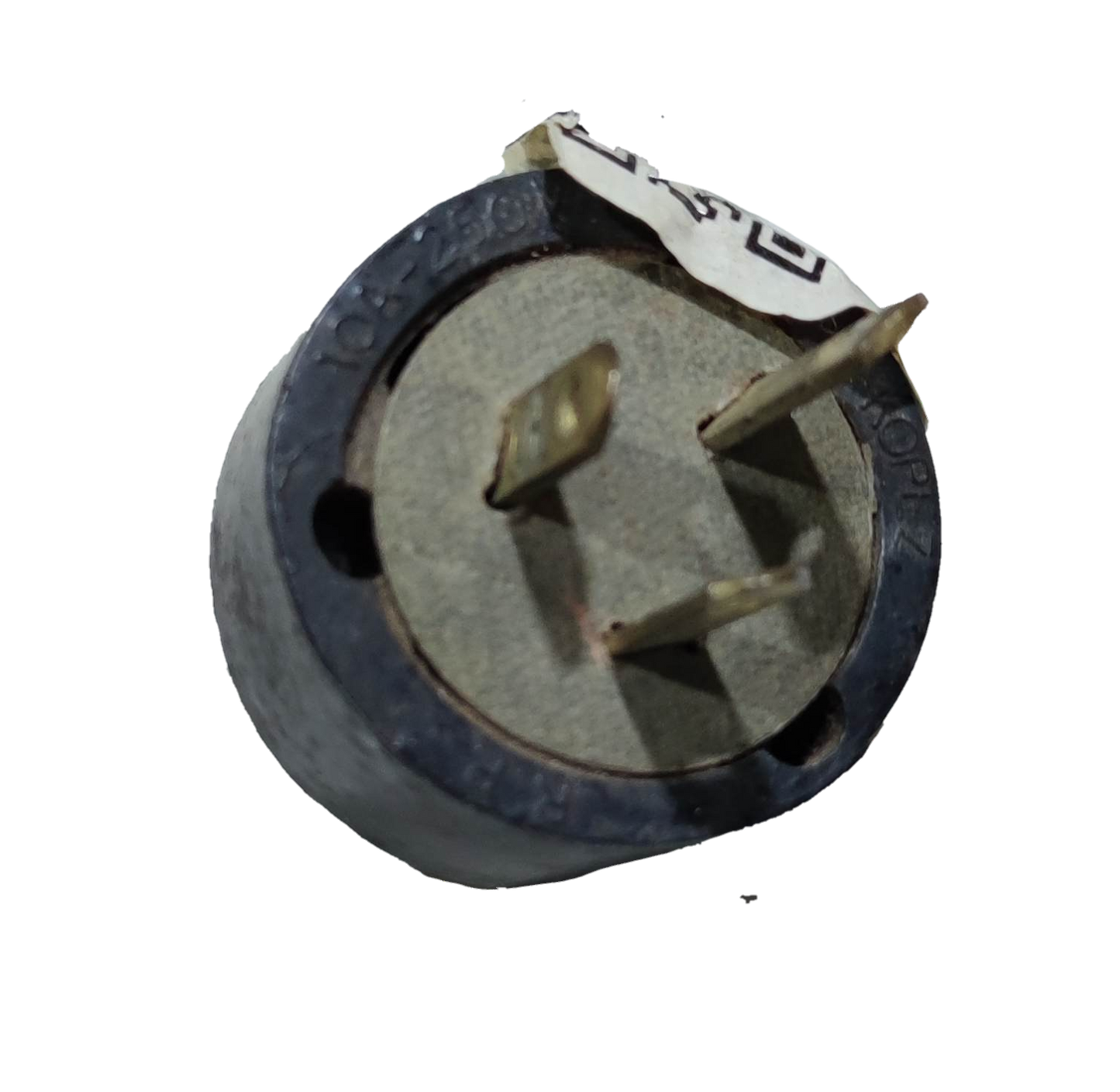 Kopez 10A 220V range plug round three-pin electrical power plug for appliances