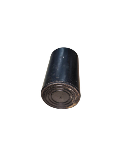 CBB 10uF 450V capacitor black cylindrical electrical circuitry part