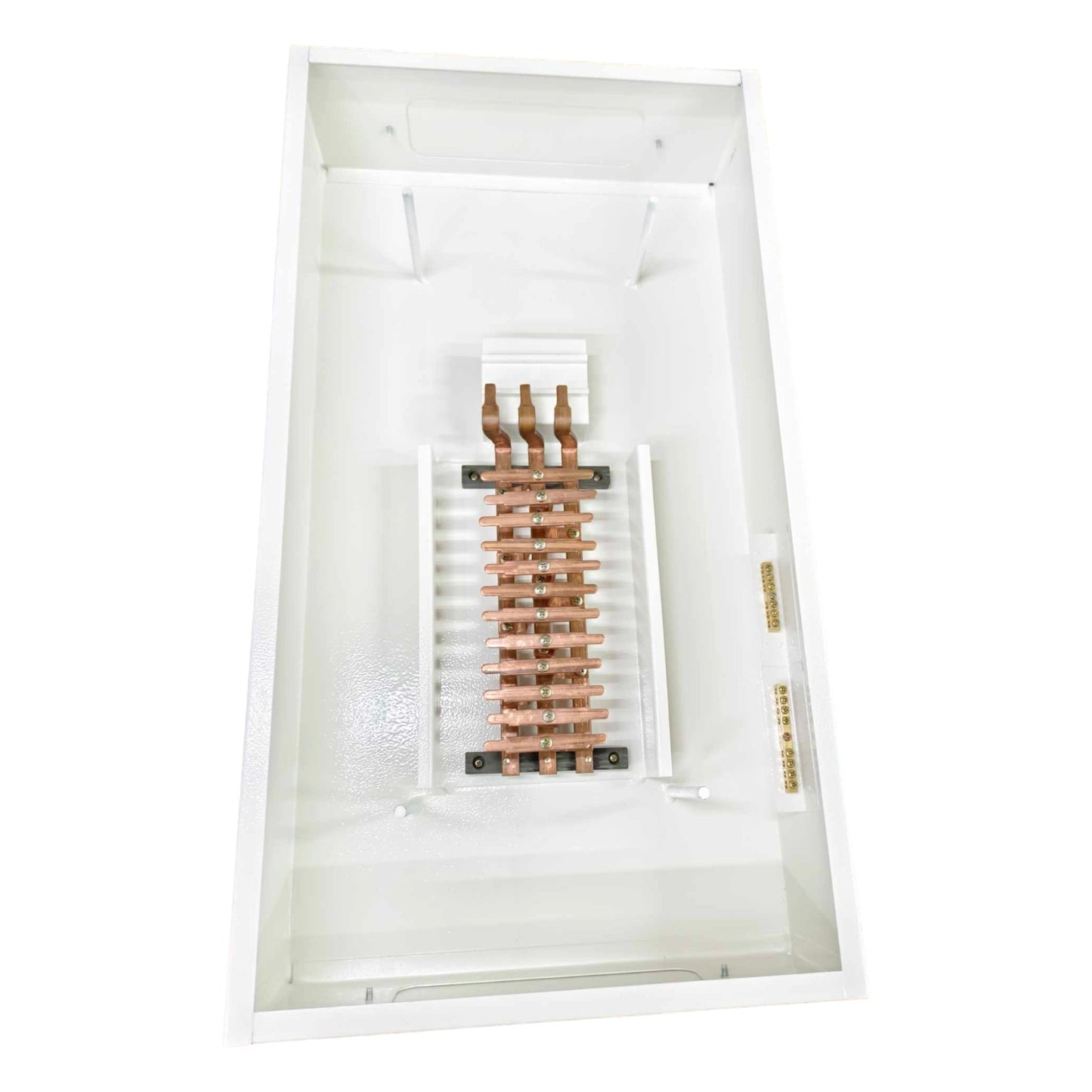 Koten 12 Branches Panel Board 3 Pole Main 2 Pole Branches for Miniature Circuit Breaker KTM1-3P12B2P Flush Mounted Type Metal Base