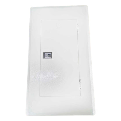 Koten 12 Branches Panel Board 3 Pole Main 2 Pole Branches for Miniature Circuit Breaker KTM1-3P12B2P Flush Mounted Type Metal Base