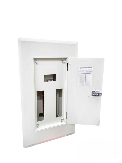 Koten electrical panel with 12 Branches 2 Pole Miniature KTM1-3P12B2P circuit breaker slots