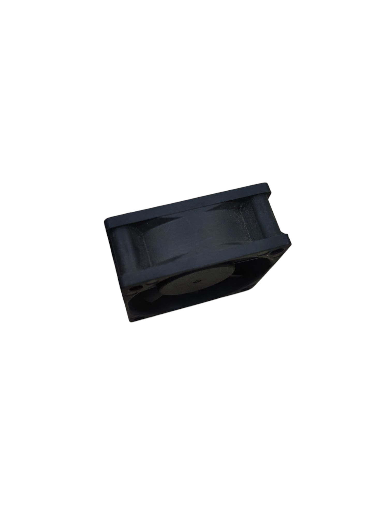 Black 12V DC box fan replacement with compact design for cooling electronic devices