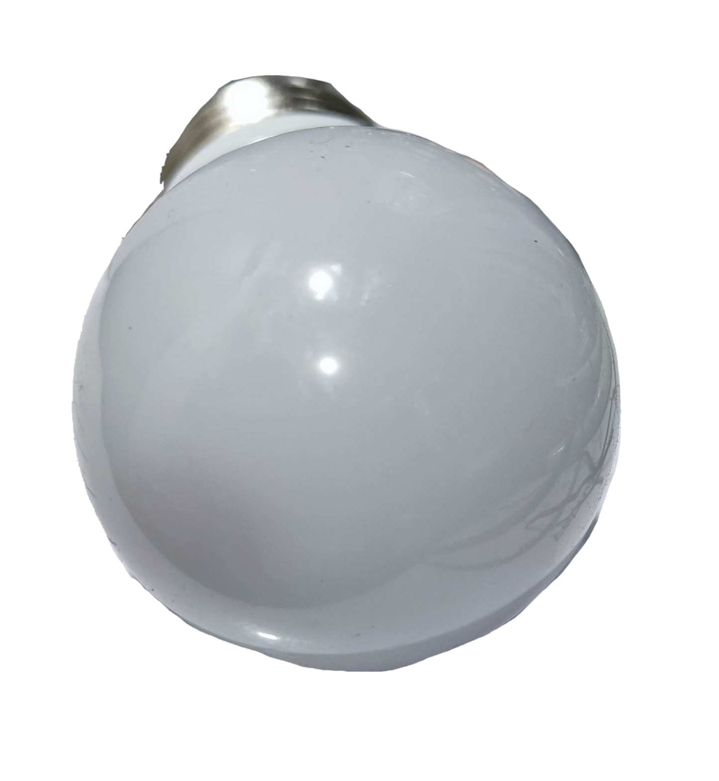 Denko 12V DC LED bulb E27 warm white frosted round globe with screw base for low voltage lighting