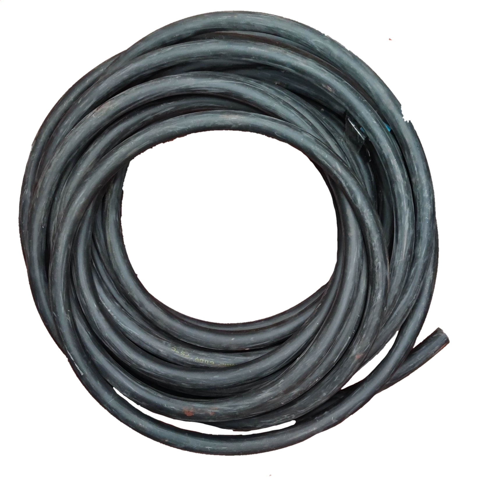 Phelps Dodge 14mm 2 core electrical wire roll coiled and ready for installation