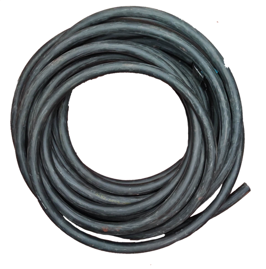 Phelps Dodge 14mm 2 core electrical wire roll coiled and ready for installation