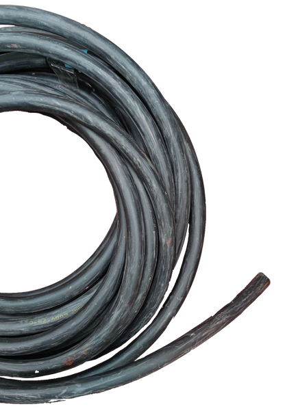 Phelps Dodge 14mm 2 core electrical wire roll in black insulation for heavy duty electrical use