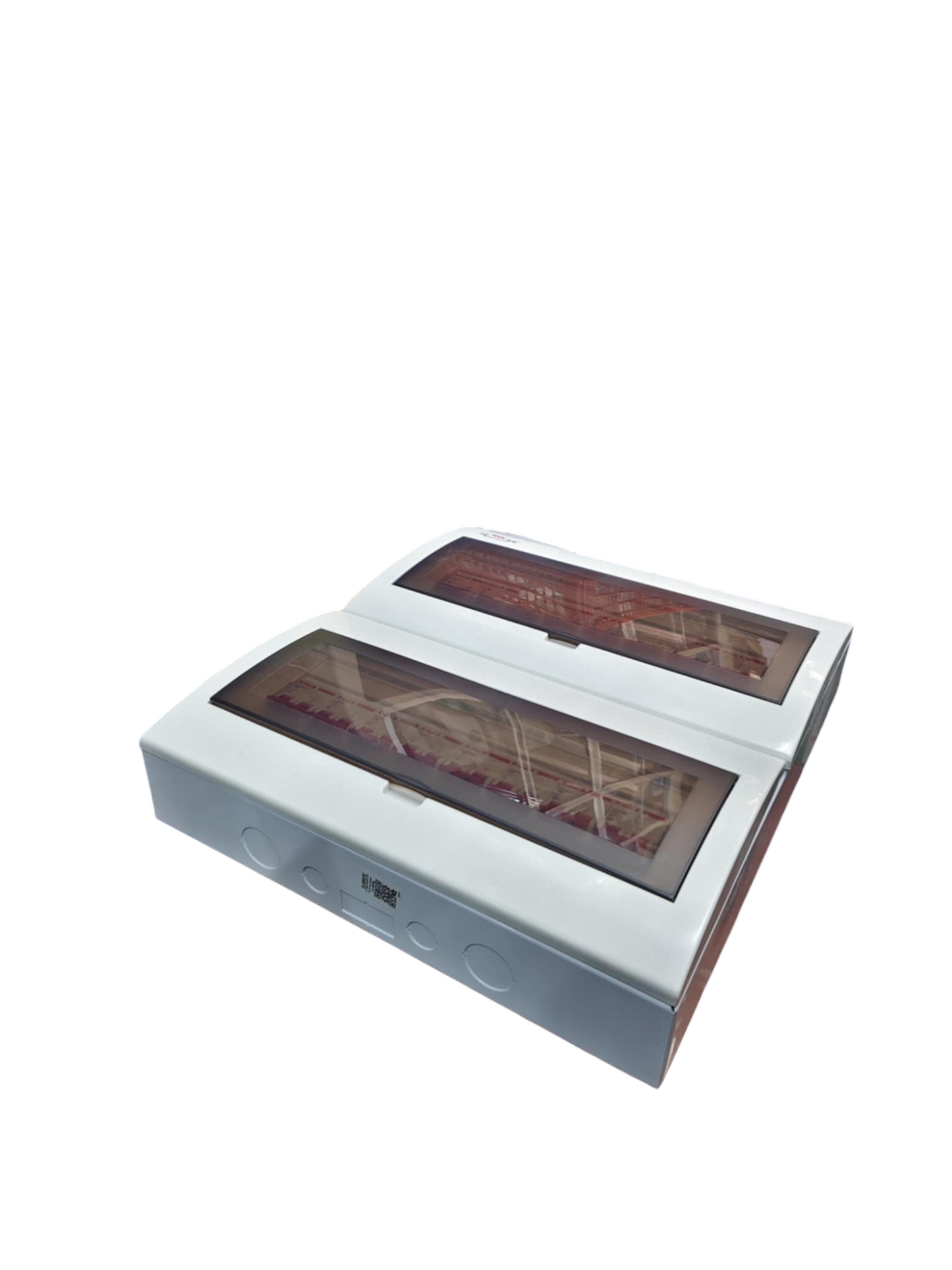 15 Branches 2 Pole Miniature Circuit Breaker electrical panel box with transparent covers