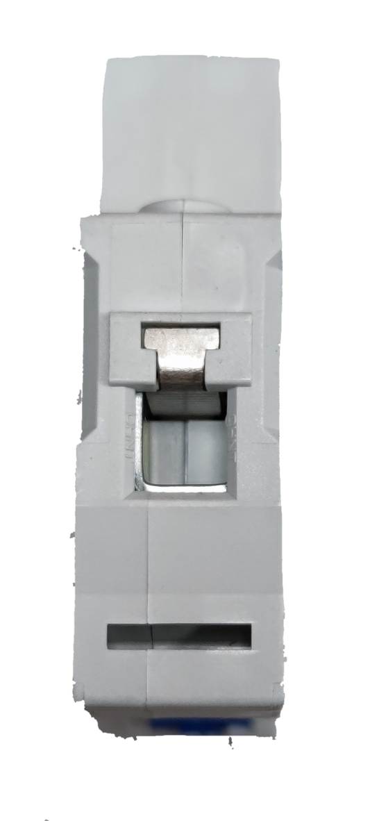 Sassin 16A Miniature Circuit Breaker 1 Pole electrical component with toggle switch in white casing