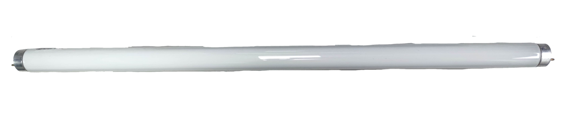 18W T8 UV fluorescent tube 220V white glass tube from China with metal end caps