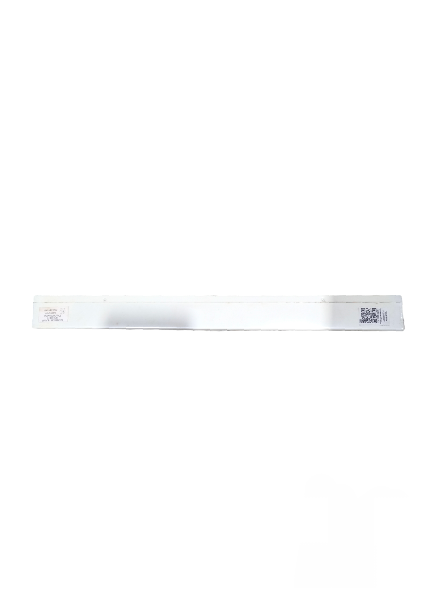 Focus 1x10W Fluorescent Box Type Fixture lighting installation accessory in white