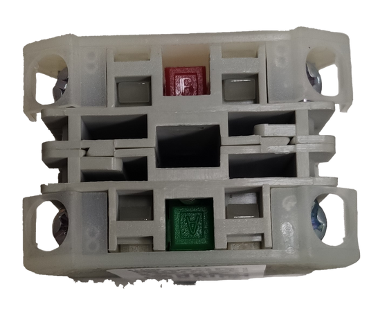 Auspicious 2 position selector switch 22mm with red and green indicators for electrical control