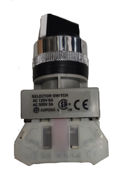 Auspicious 2 position selector switch 22mm for power points switches and plugs
