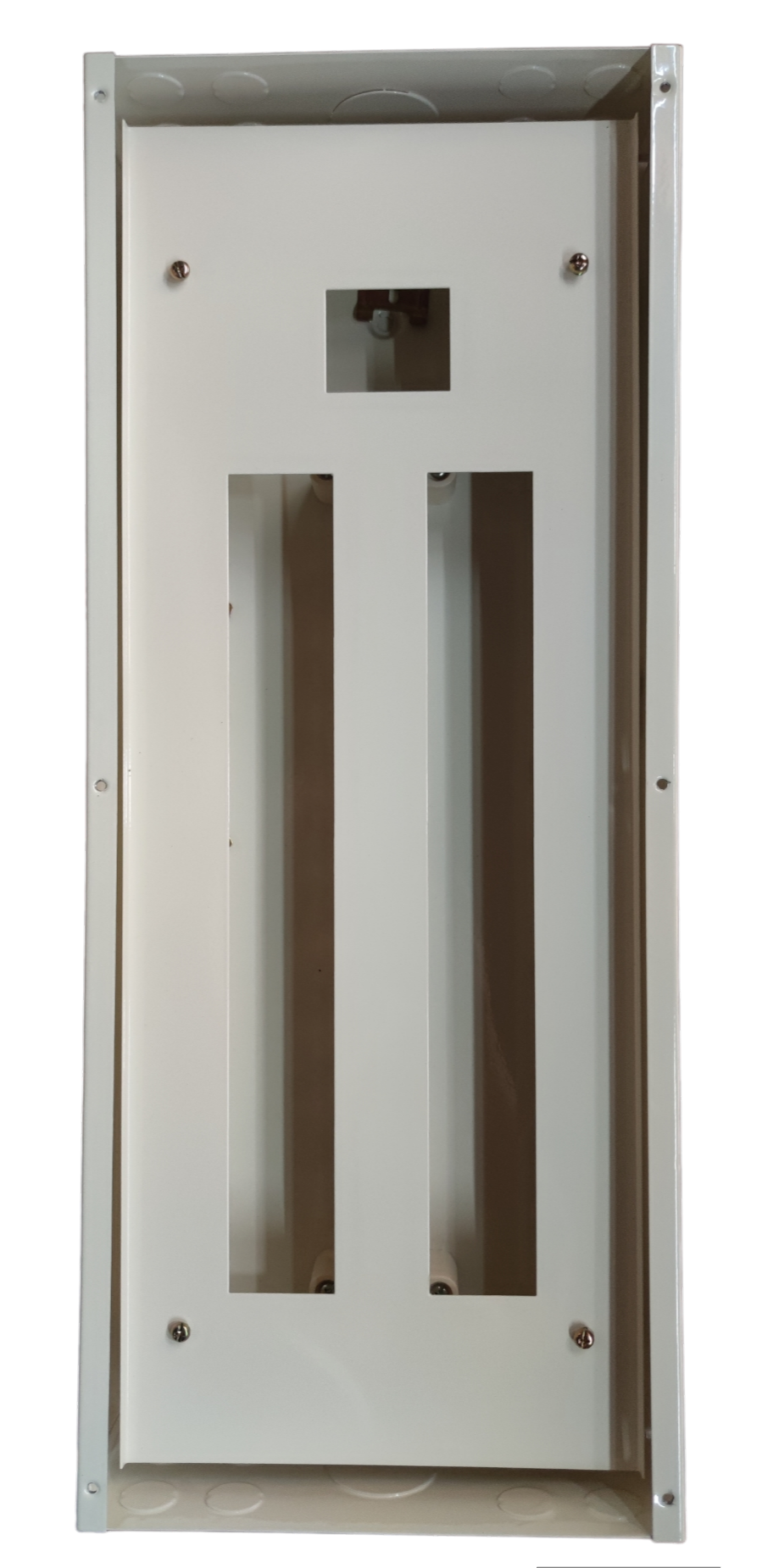 Koten 20 branch 2 pole panel board electrical circuitry white metal enclosure for circuit protection