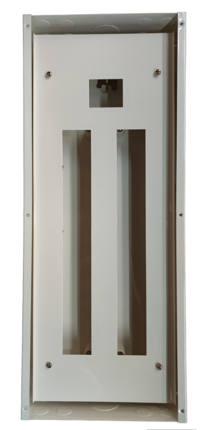 Koten 20 branch 2 pole panel board electrical circuitry white metal enclosure for circuit protection