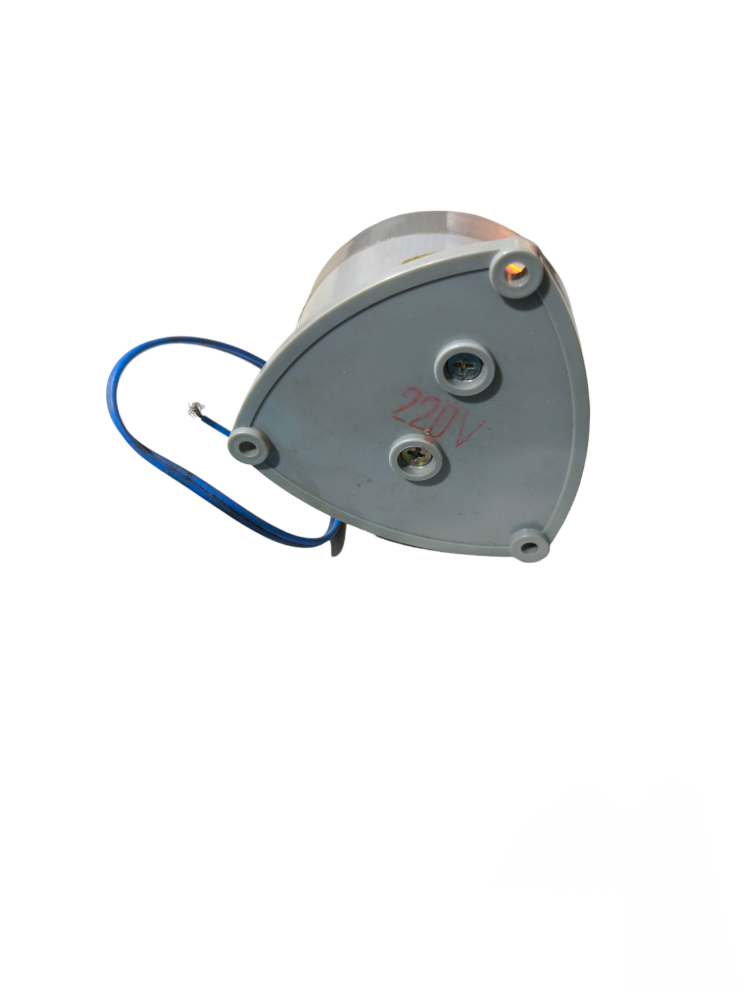 220V panel buzzer for door chimes with metal casing and blue wiring from China