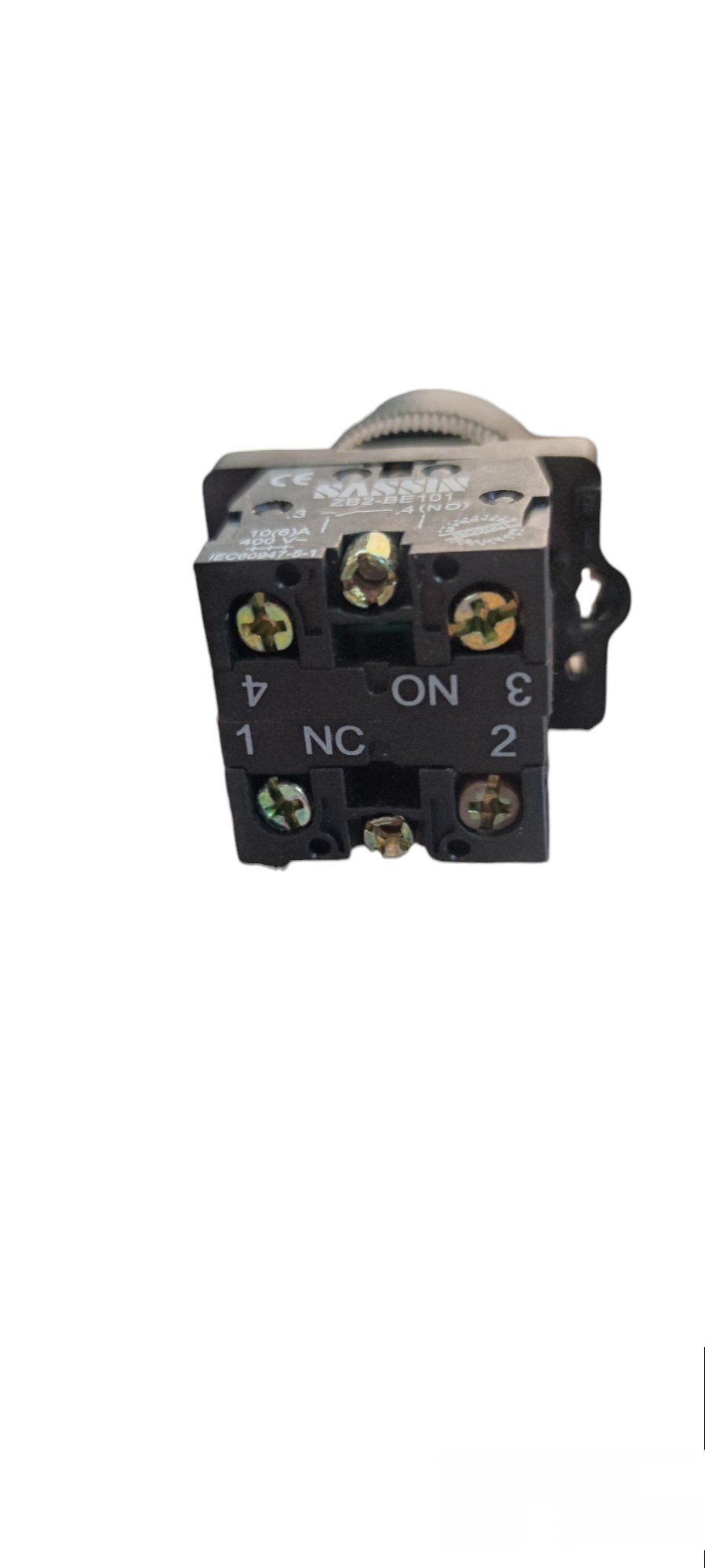 Sassin 22mm Push Button Switch 1NO 1NC electrical component for door chimes and bells