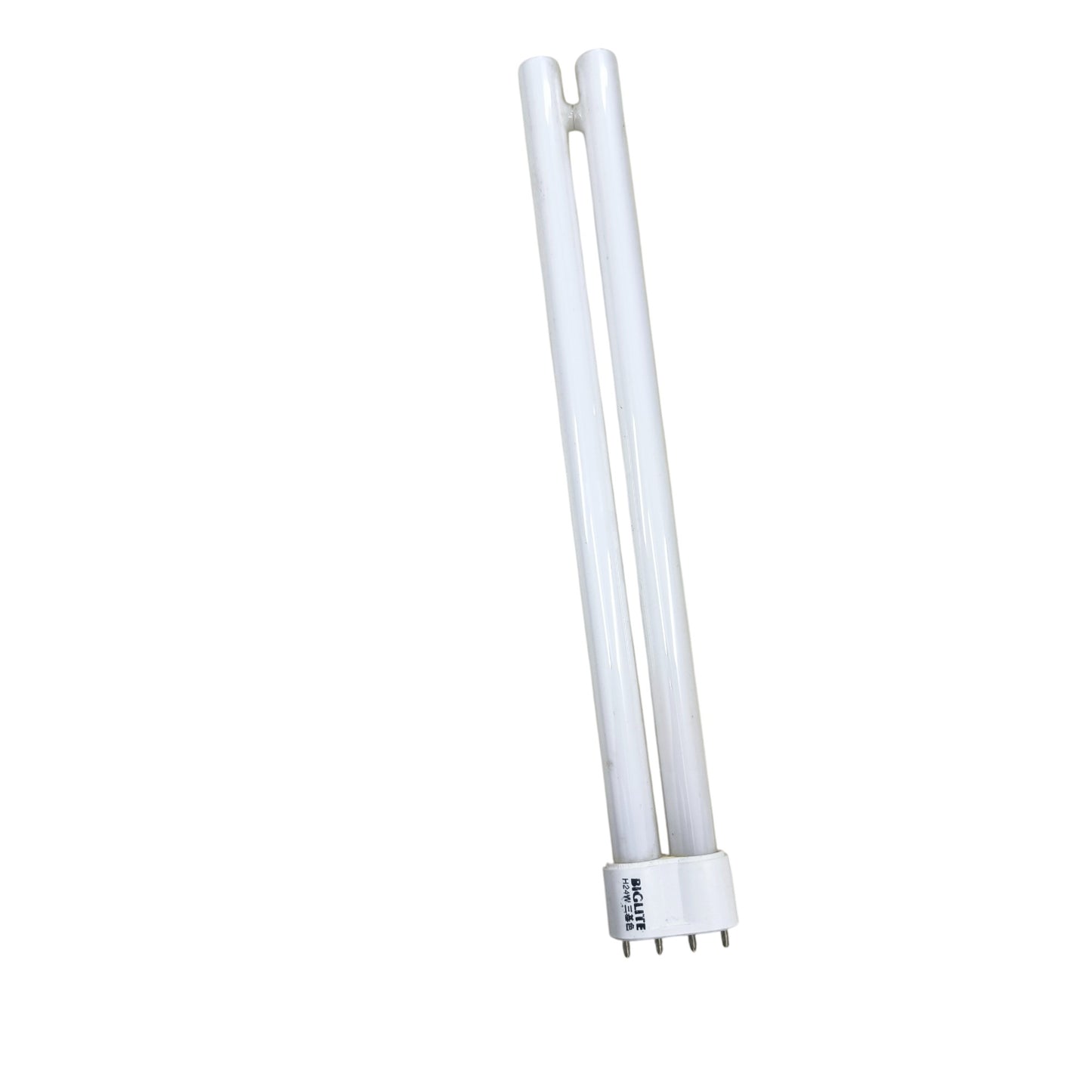 Yu Guang 24W PLL fluorescent tube 4 pins compact fluorescent bulb with white double tube design