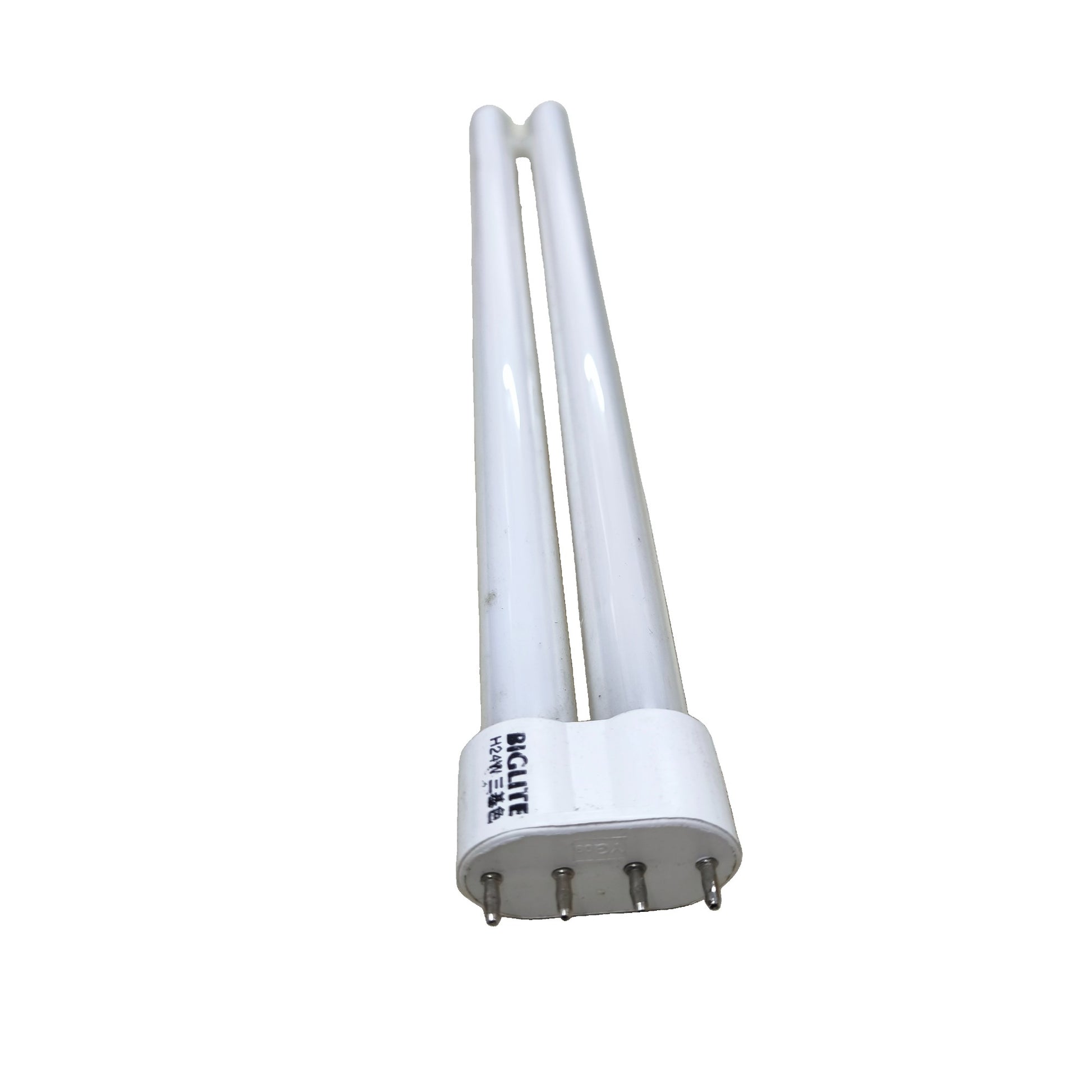 Yu Guang 24W PLL fluorescent tube 4 pins compact fluorescent bulb with white glass tubes