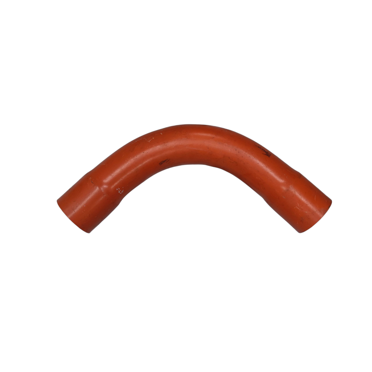 Atlanta 3 Inch PVC Conduit Elbow in orange for pipe and tubing connections