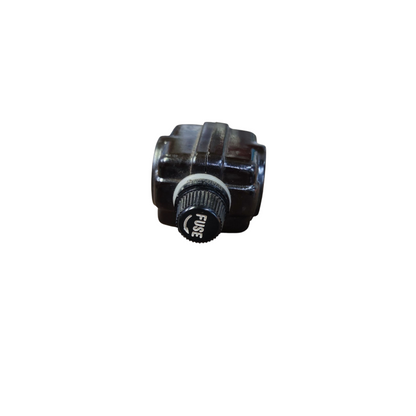 Black 500W power saving plug with fuse knob from China for energy efficient power saving