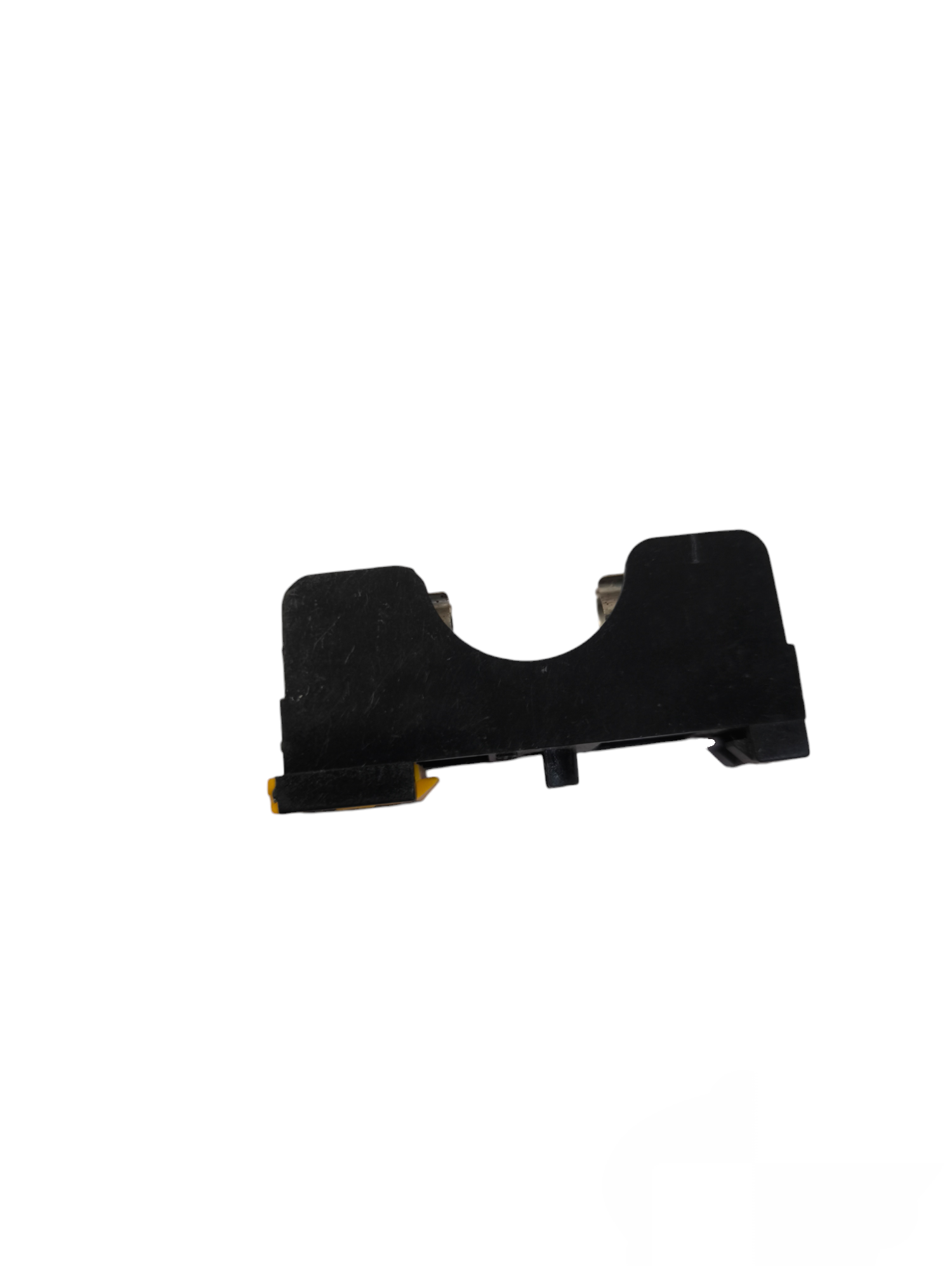 6x30mm din rail fuse holder black electrical circuitry part from China