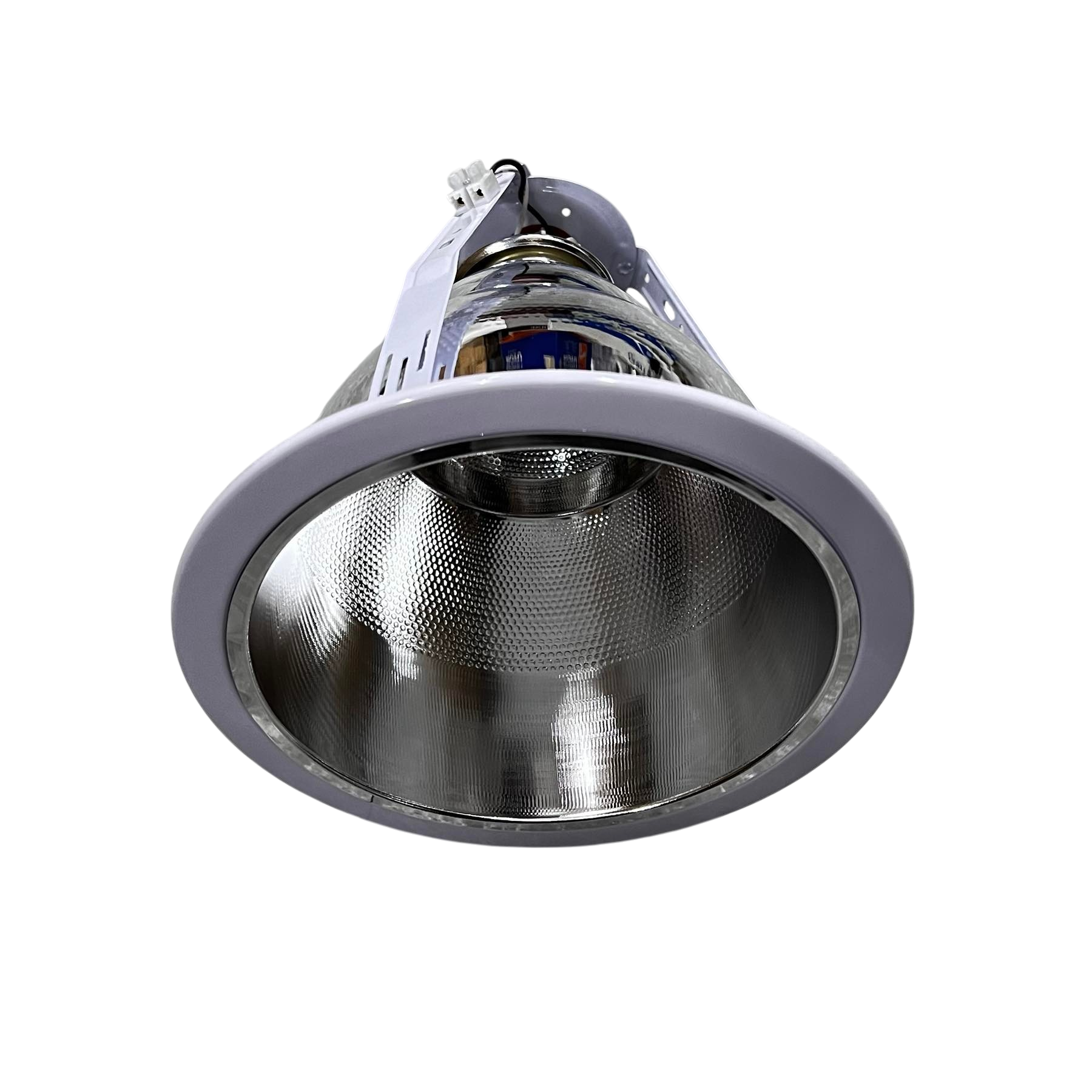 Biglite 8 inch E27 pinlight fixture with reflective interior for lighting installation and accessories