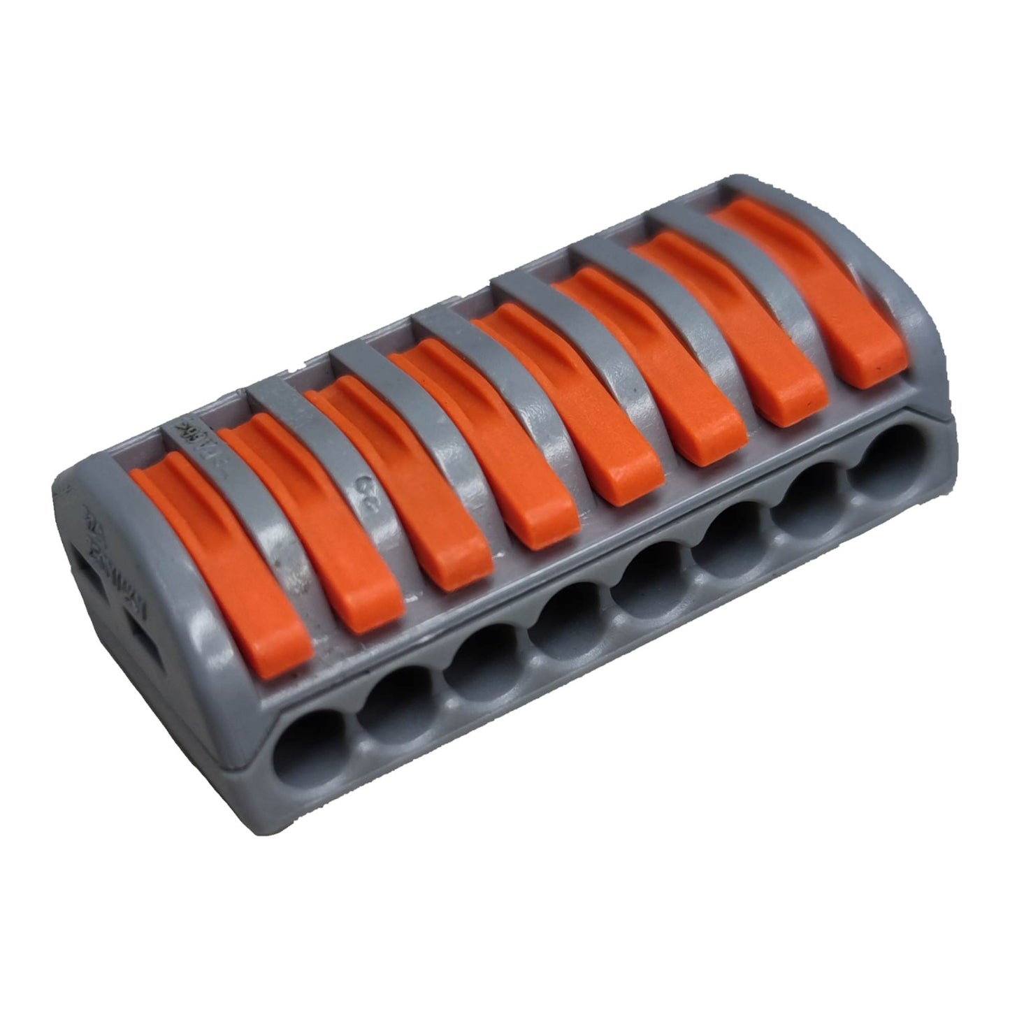 Wire Connector 32A 250V 8 Wires 0.08mm to 2.5mm PCT-218 Terminal Connector for 8 WiresElectrical Circuit Parts From China