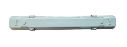 Opple and Ecolum 8W LED weatherproof fluorescent light with durable housing for outdoor use