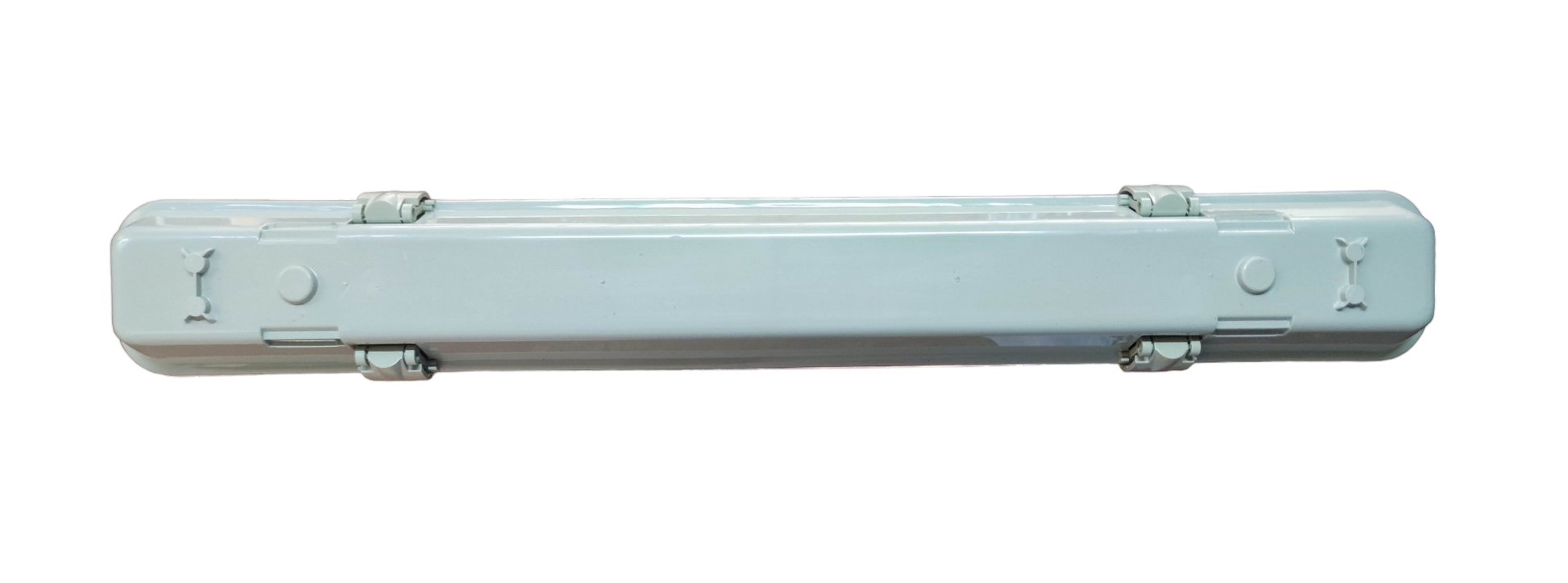 8W LED weatherproof fluorescent light by Opple and Firefly in white durable casing for outdoor use