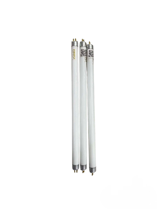 Firefly 8W T5 Fluorescent Tube Daylight replacement lamps set of three for lighting installation accessories