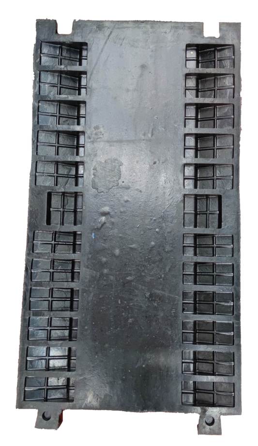 Grippes Cable Ramp Protector 5 Channel in black for durable cable management and protection