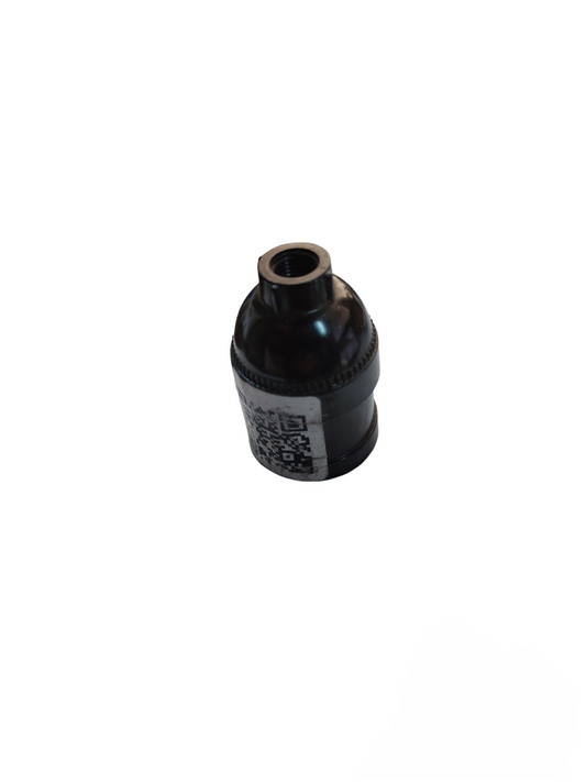 Taiyou E27 5A 220V Keyless Socket black lighting installation accessory for home use