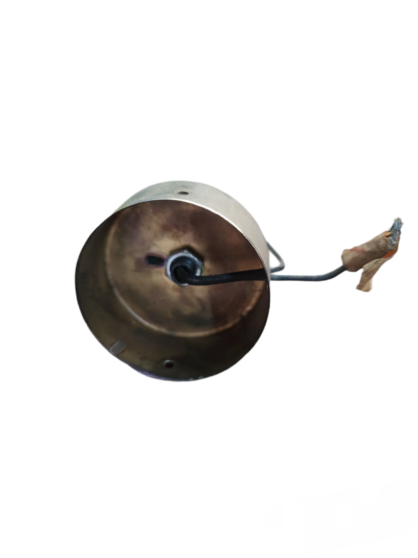 Metal lighting installation part fixture for MR-16 or MR-11 lamps with wire connection from China