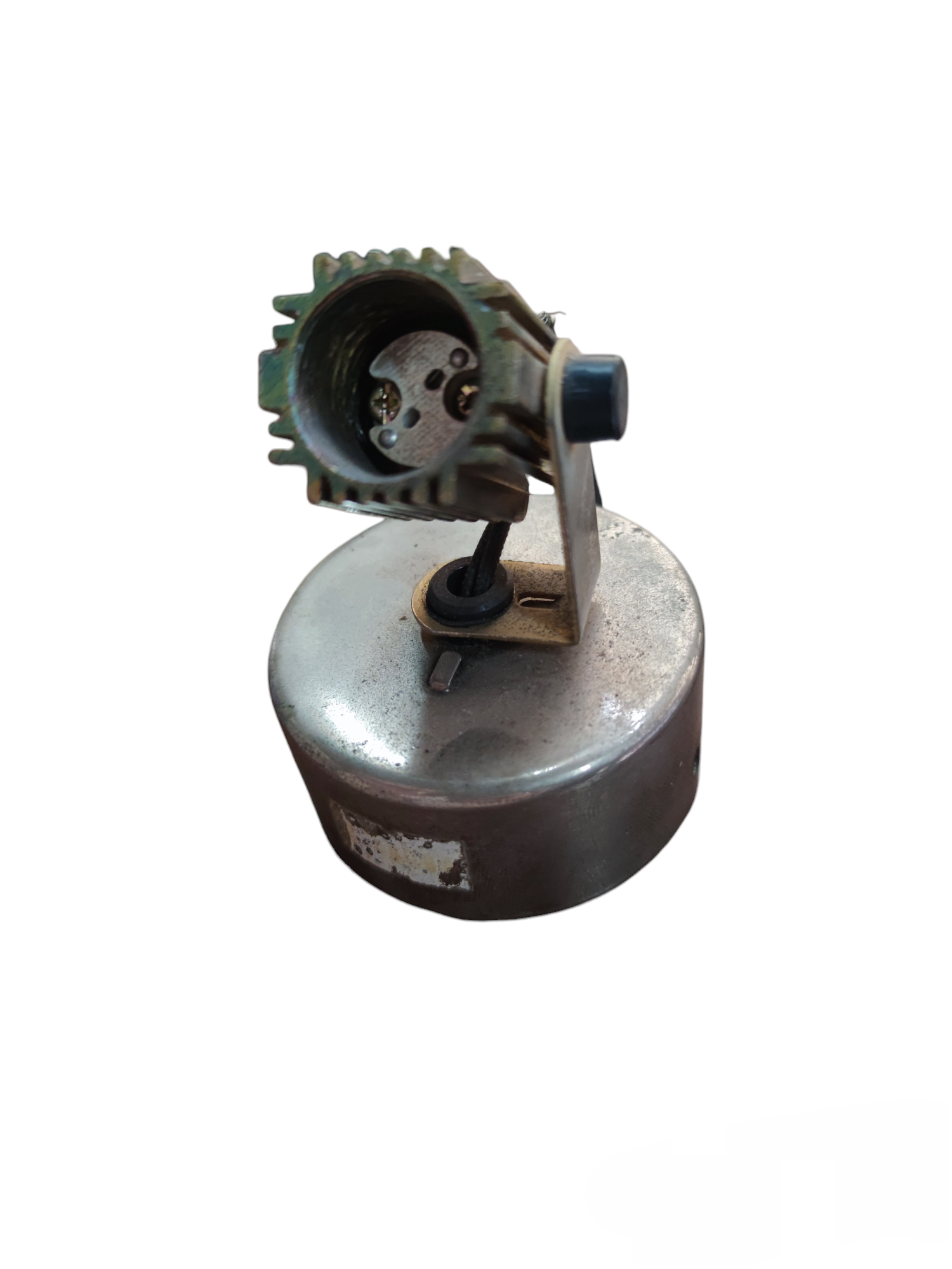 Metal fixture for MR-16 or MR-11 lamps lighting installation accessory from China