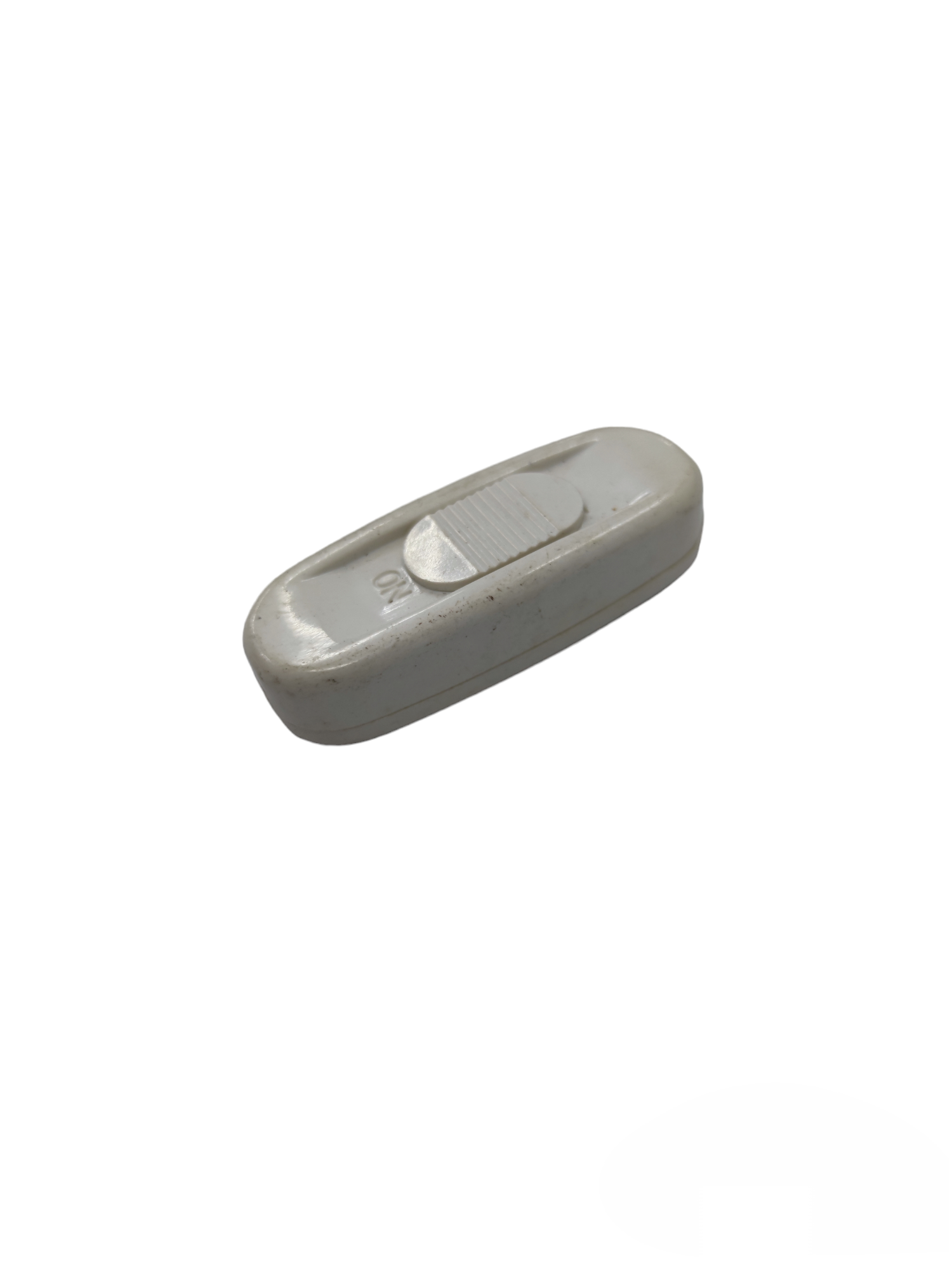White Hanging Sliding Switch 2A 250V for Power Points and Electrical Control