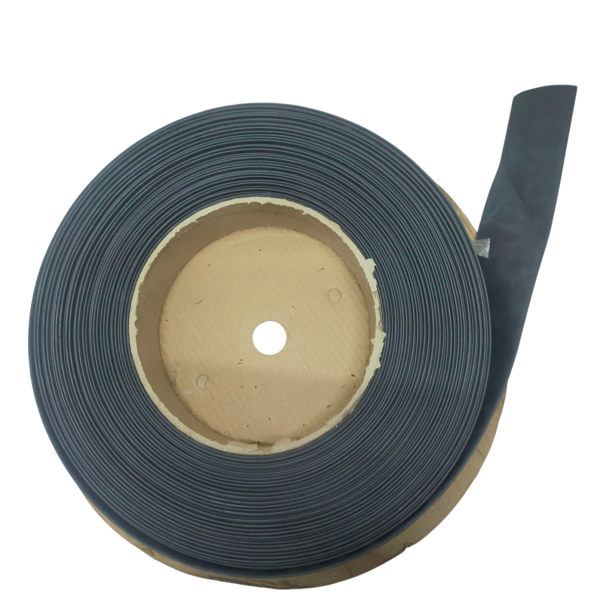 Roll of black Heat Shrinkable Tube black for cable management and insulation use