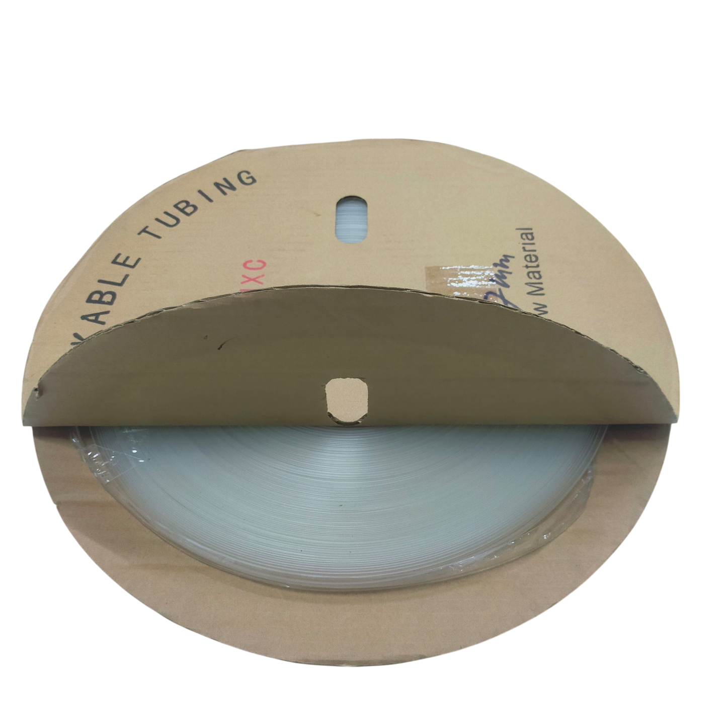 Roll of clear cable management Heat Shrinkable Tube Clear from China for wiring protection