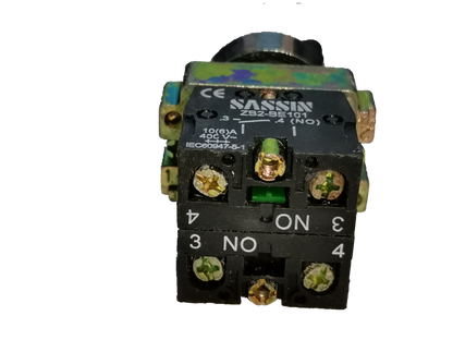 Sassin Key Operated Switch 3P 2NO electrical component with screw terminals for secure wiring