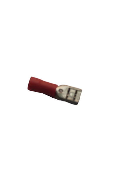 Red insulated electrical lug from local vendor Lugs Male and Female 0.30mm to 1.25mm for circuitry parts