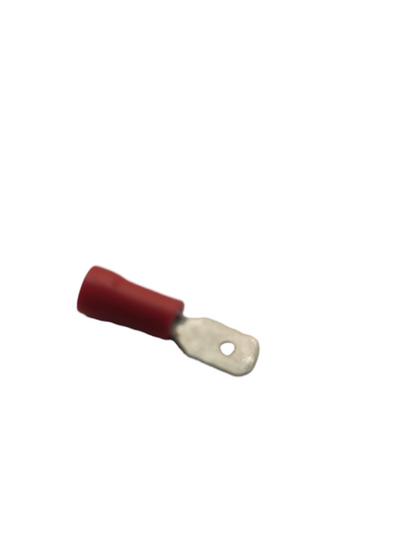 Local electrical circuitry part Lugs Male and Female 0.30mm to 1.25mm with red insulated connector