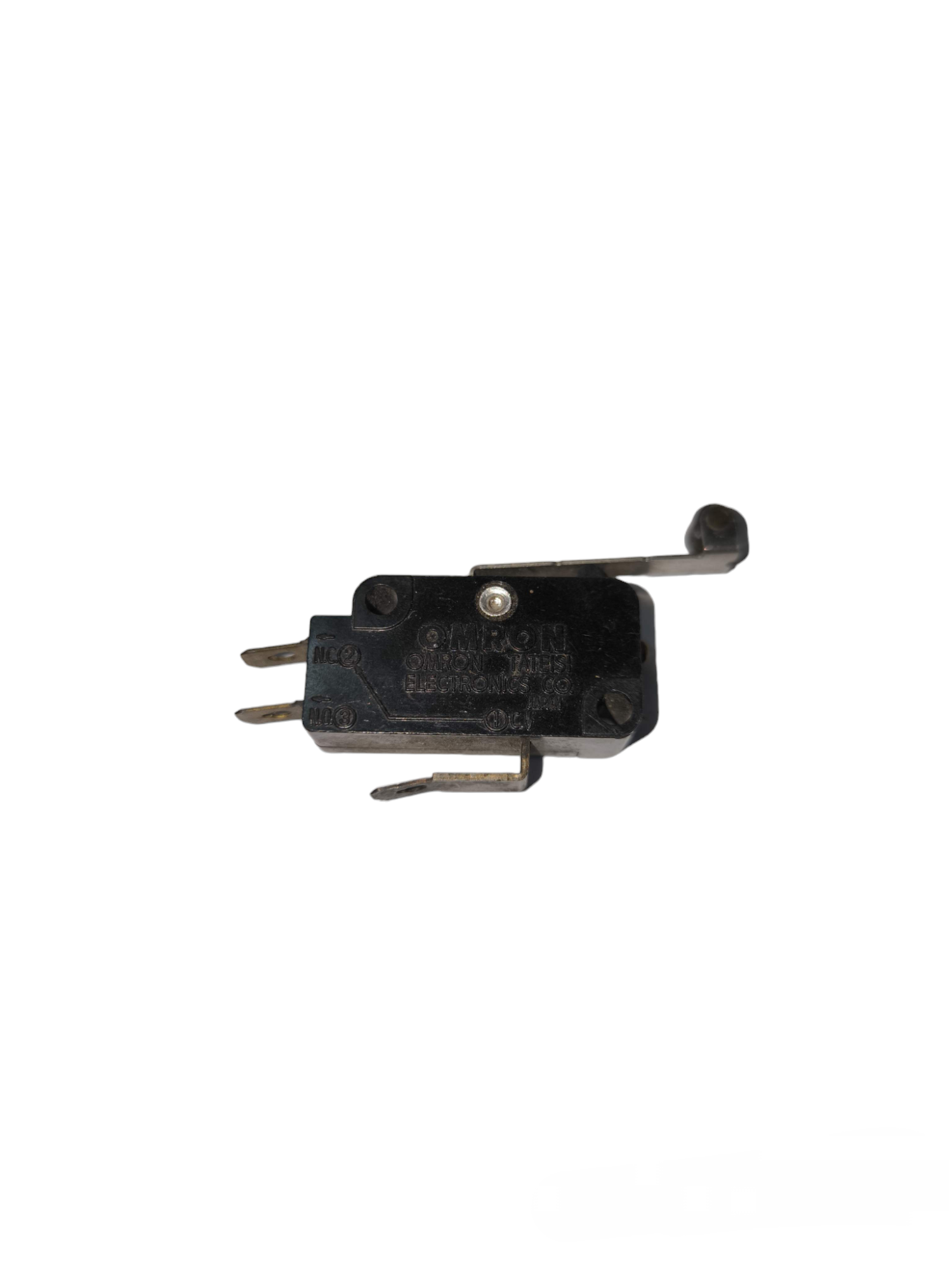 Omron Microswitch 1NO 1NC 2A 250V with metal lever for power points switches and plugs